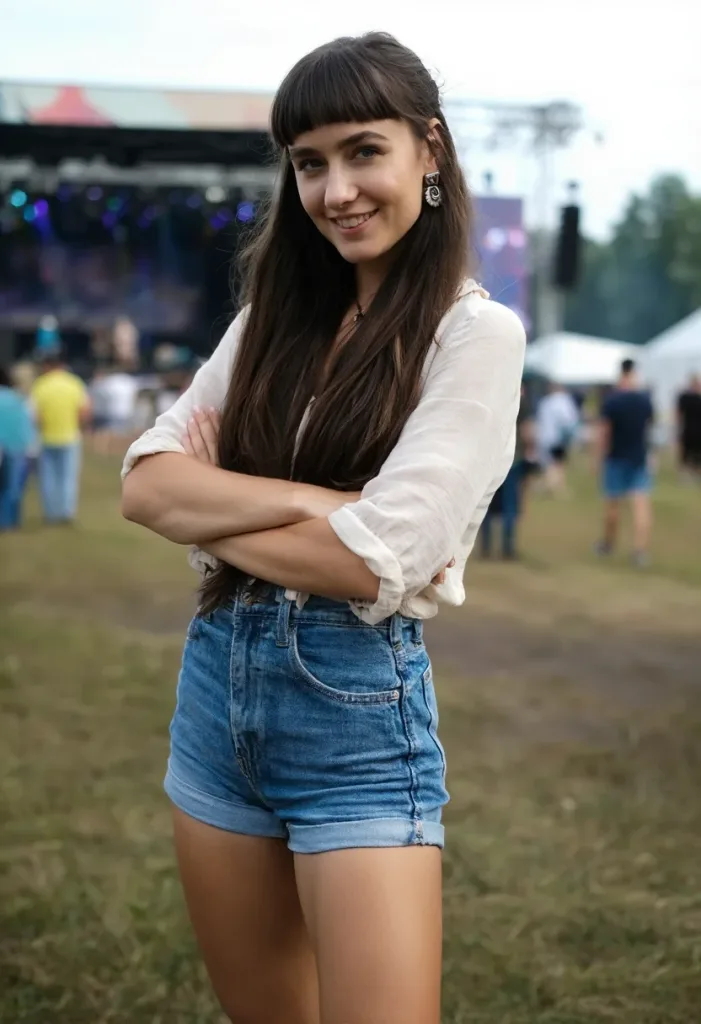 Улыбчивая Милена