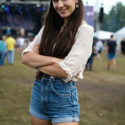 Улыбчивая Милена