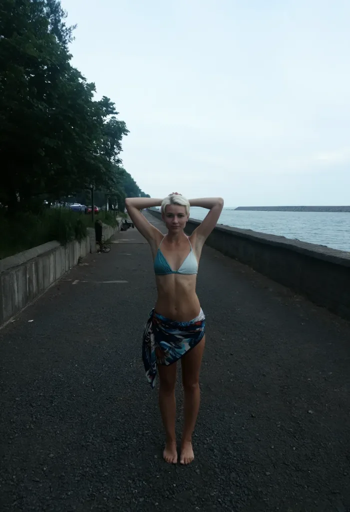 На велике